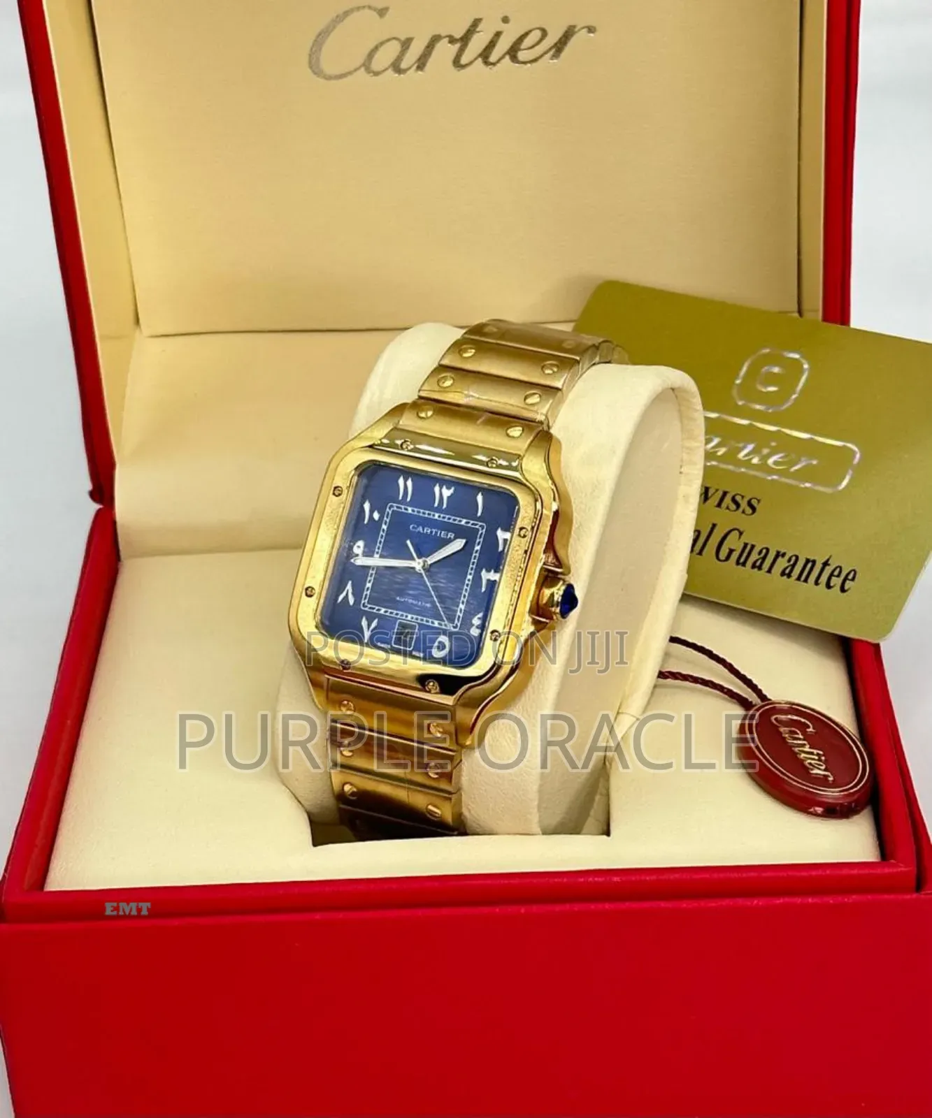 Cartier Mechanical Santos Watch For The Stylish Man