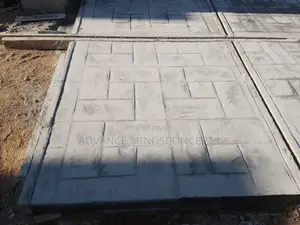 Ashlar Design ( Decorative Stamp Concrete)