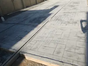 Ashlar Design ( Decorative Stamp Concrete)