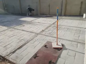 Ashlar Design ( Decorative Stamp Concrete)