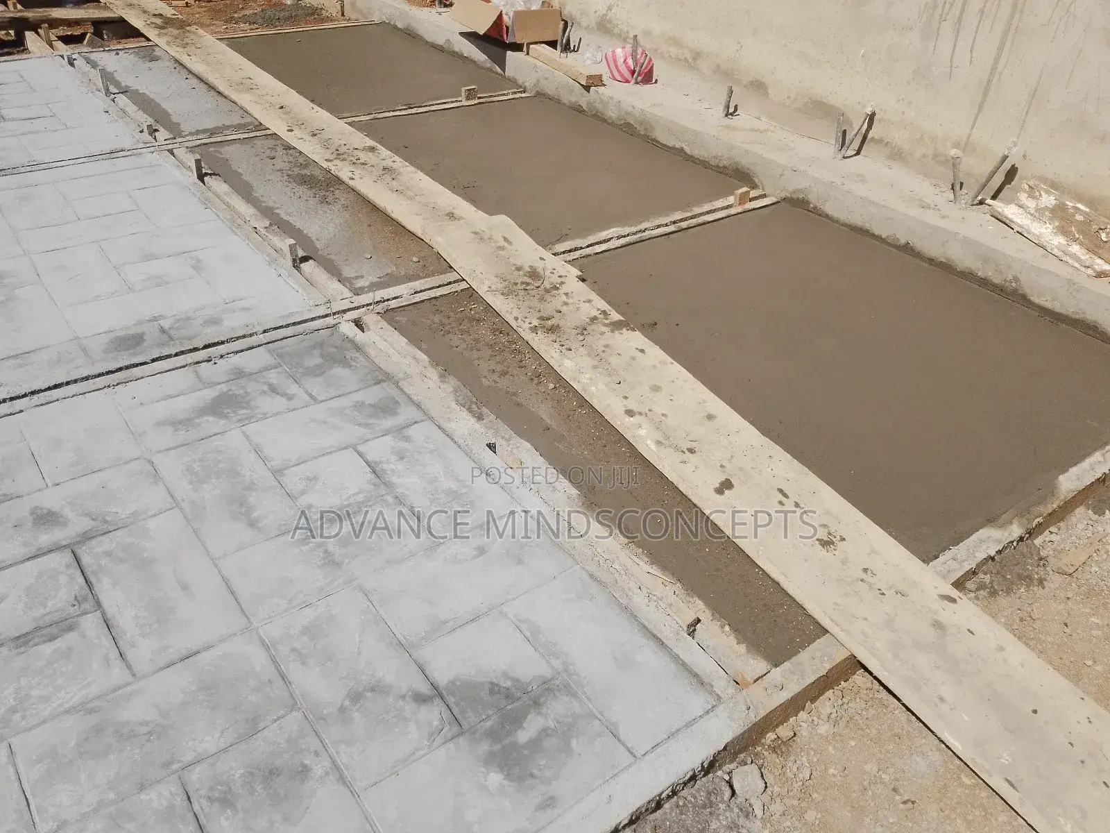 Ashlar Design ( Decorative Stamp Concrete)