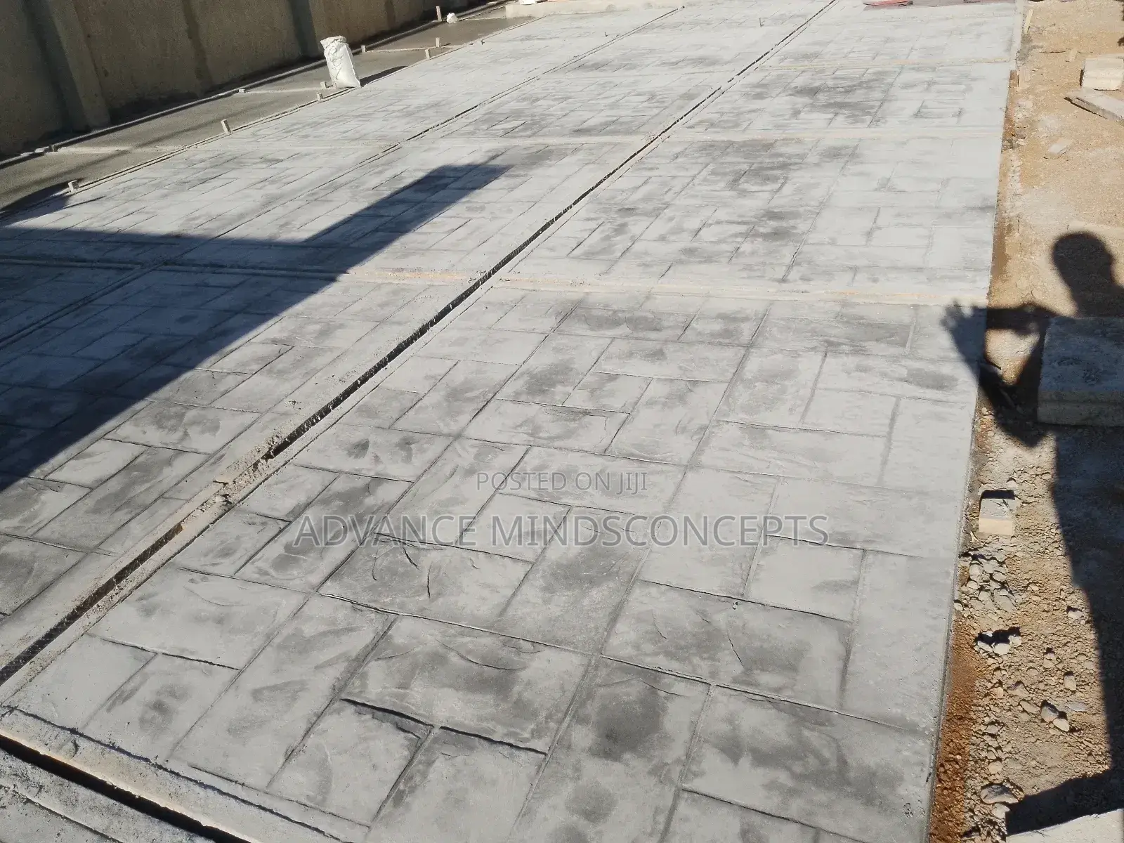 Ashlar Design ( Decorative Stamp Concrete)