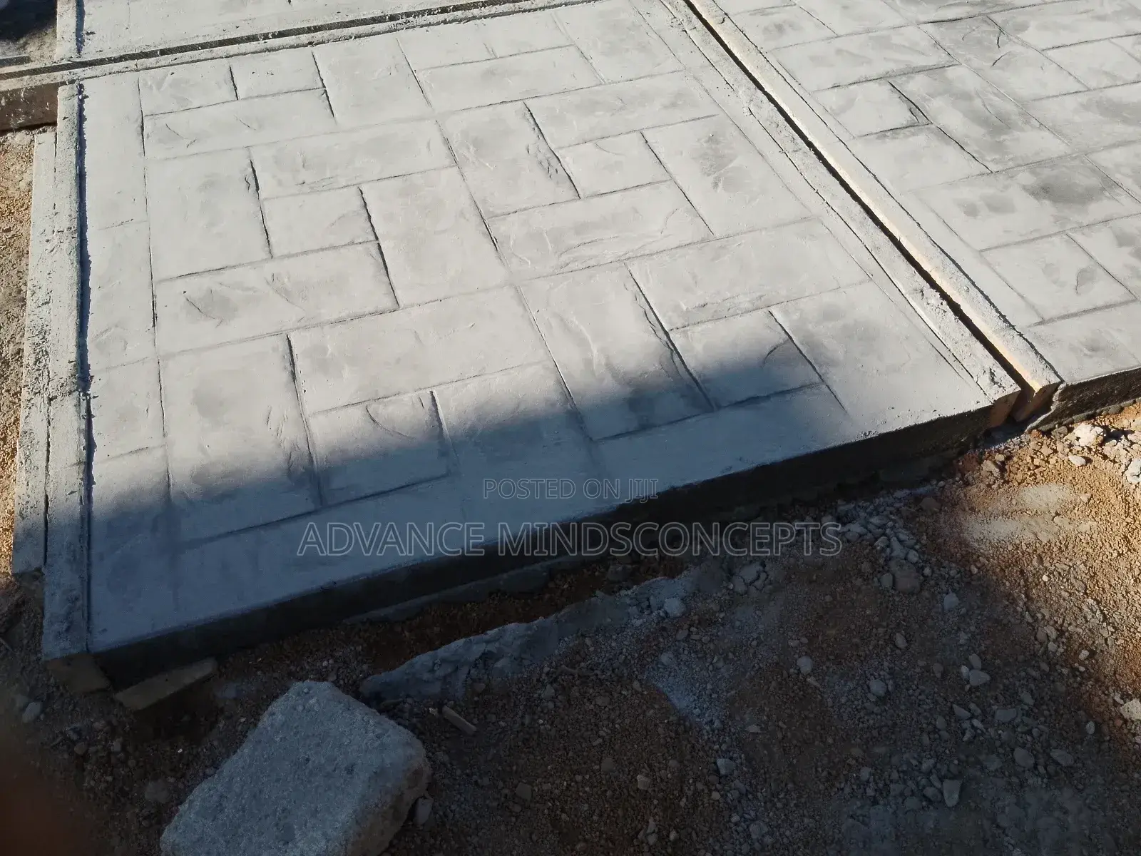 Ashlar Design ( Decorative Stamp Concrete)