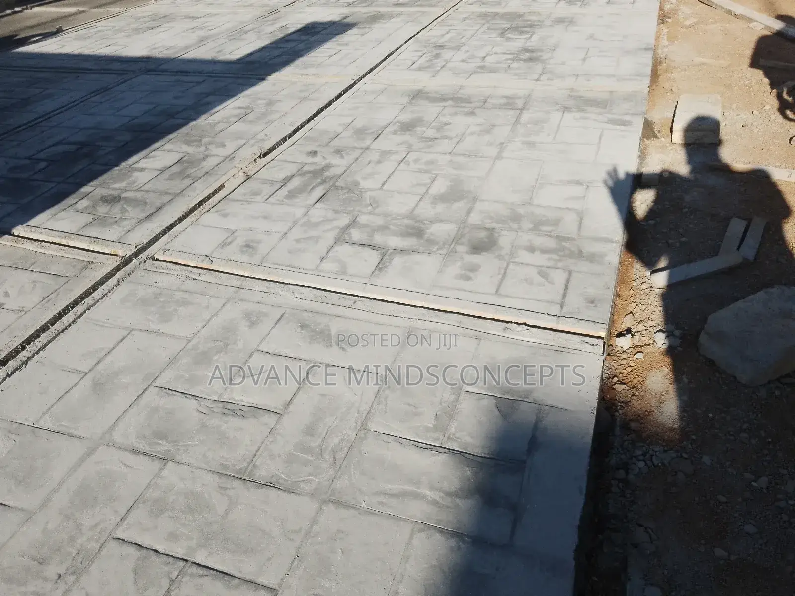 Ashlar Design ( Decorative Stamp Concrete)