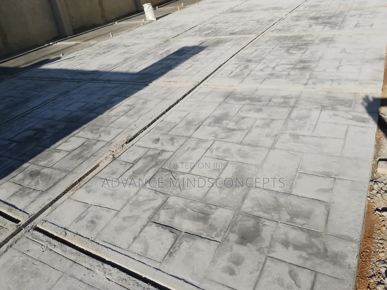Ashlar Design ( Decorative Stamp Concrete)