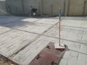 Ashlar Design ( Decorative Stamp Concrete)