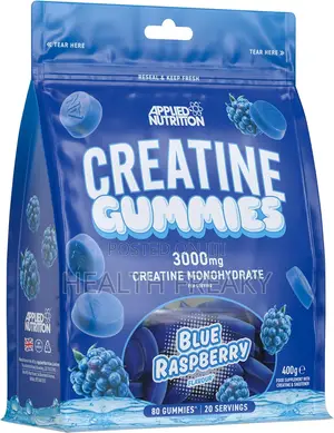 Creatine Applied Nutrition Creatine Gummies Muscle Builder