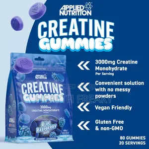 Creatine Applied Nutrition Creatine Gummies Muscle Builder