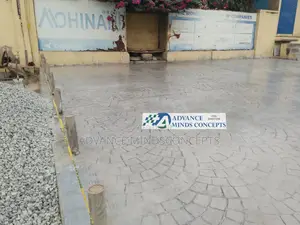 European Fan ( Floor Decorative Design)