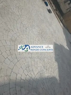 European Fan ( Floor Decorative Design)