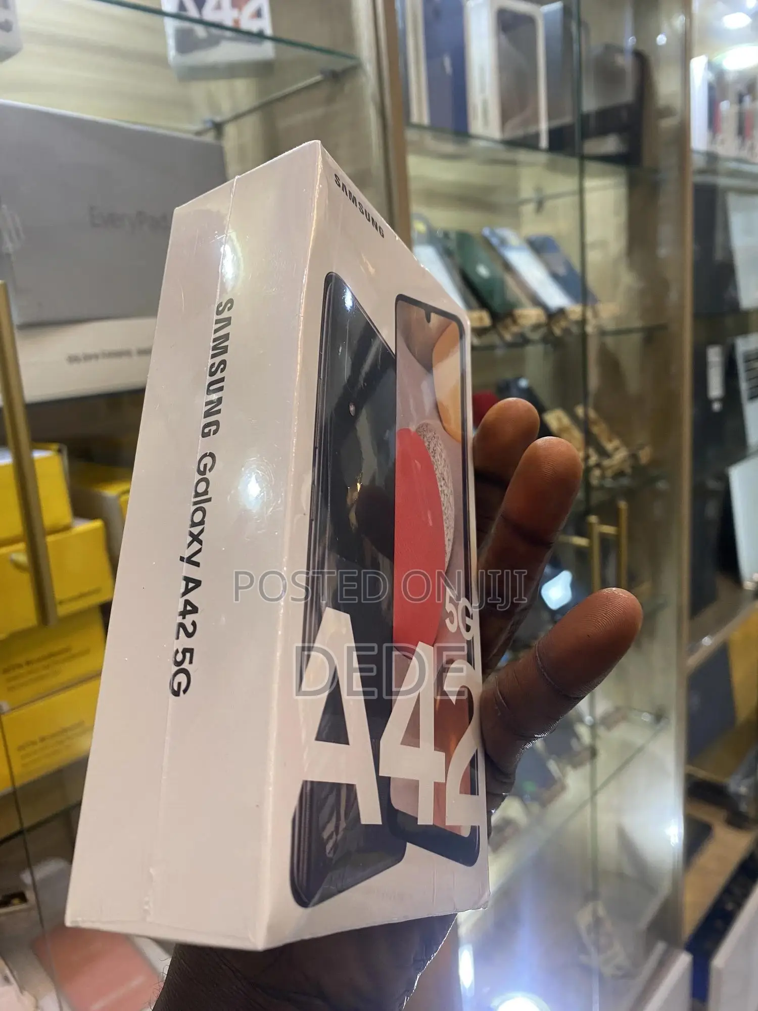 New Samsung Galaxy A42 5G 128 GB Black