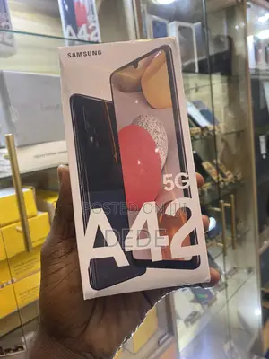 New Samsung Galaxy A42 5G 128 GB Black