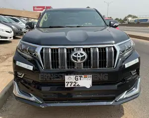 Photo - Toyota Land Cruiser Prado 2011 Black