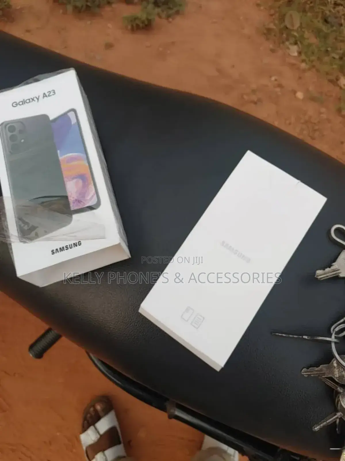 New Samsung Galaxy A23 5G 128 GB White