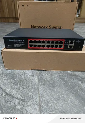 Poe Network Switch 16 Ports