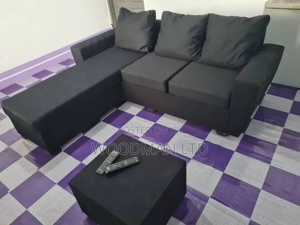 New L Shaped Turkish Sofa Center Table