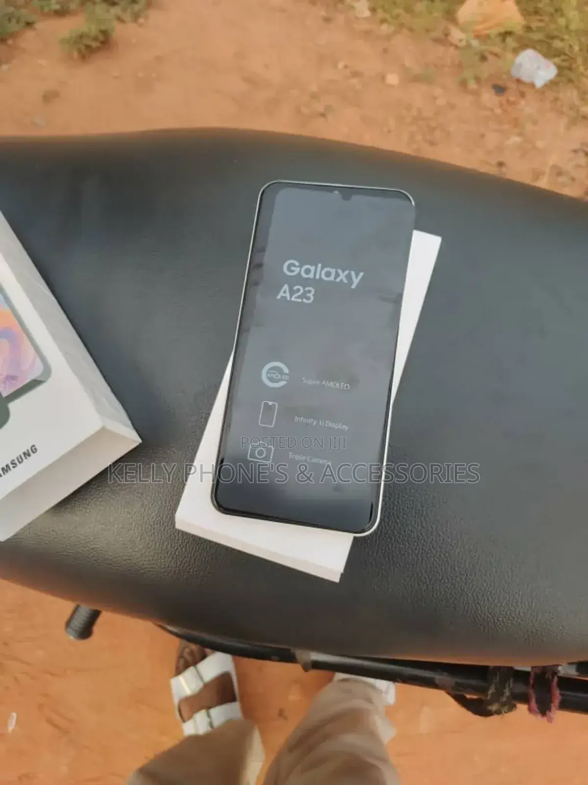 New Samsung Galaxy A23 64 GB White