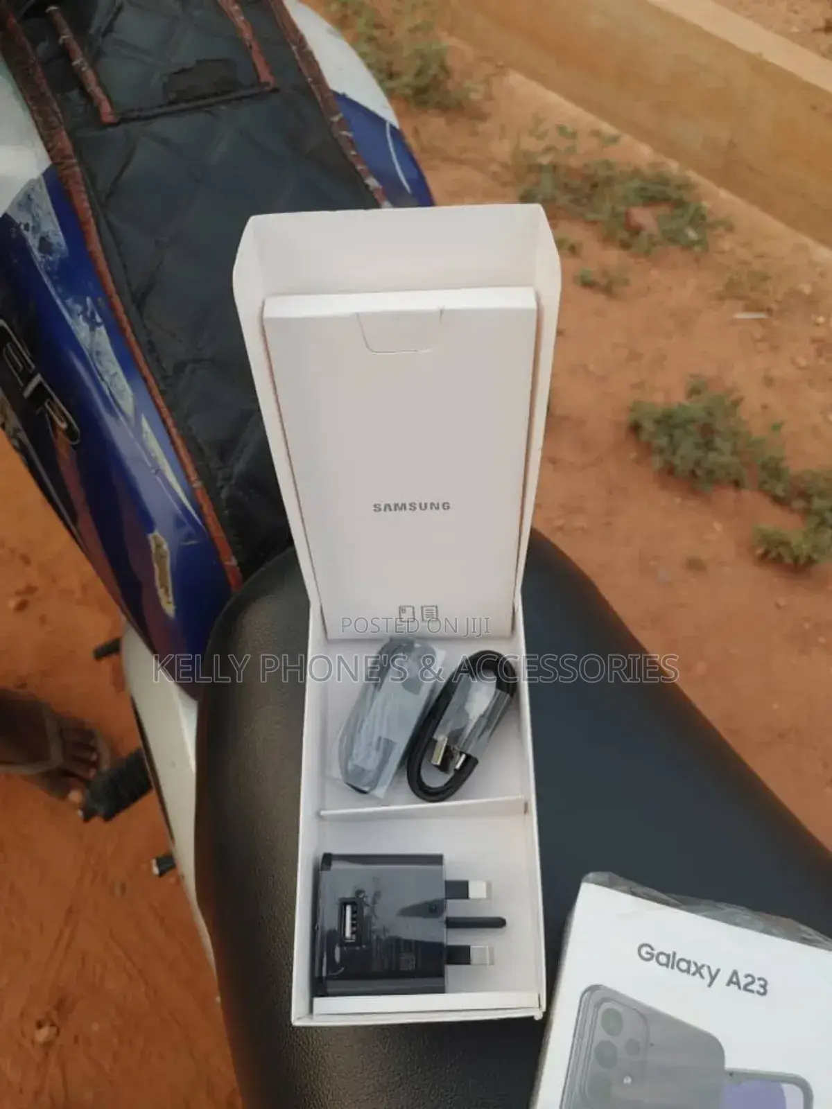 New Samsung Galaxy A23 64 GB White