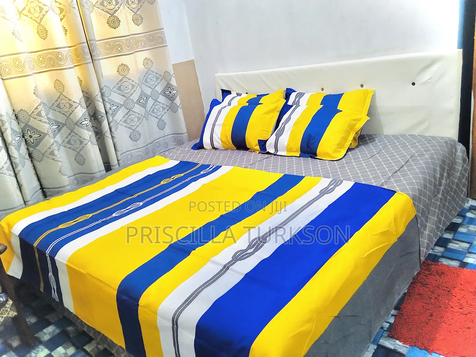 Cotton 7pcs Bedding Set