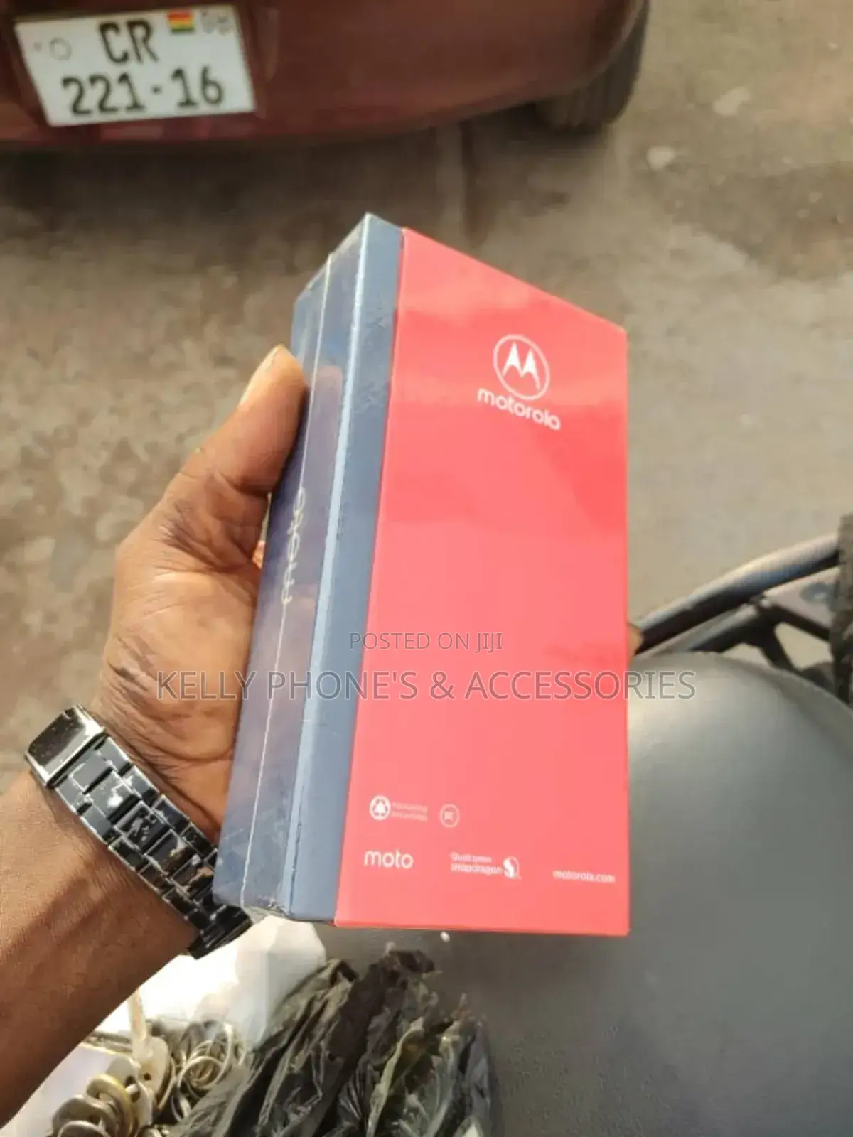 New Motorola Edge Plus 256 GB Black