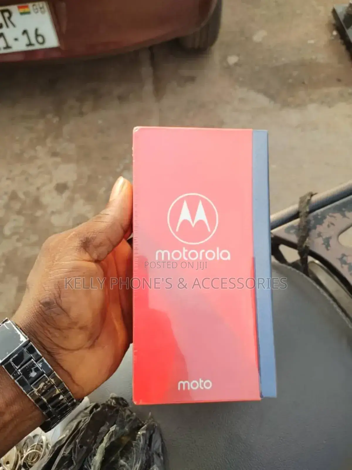 New Motorola Edge Plus 256 GB Black
