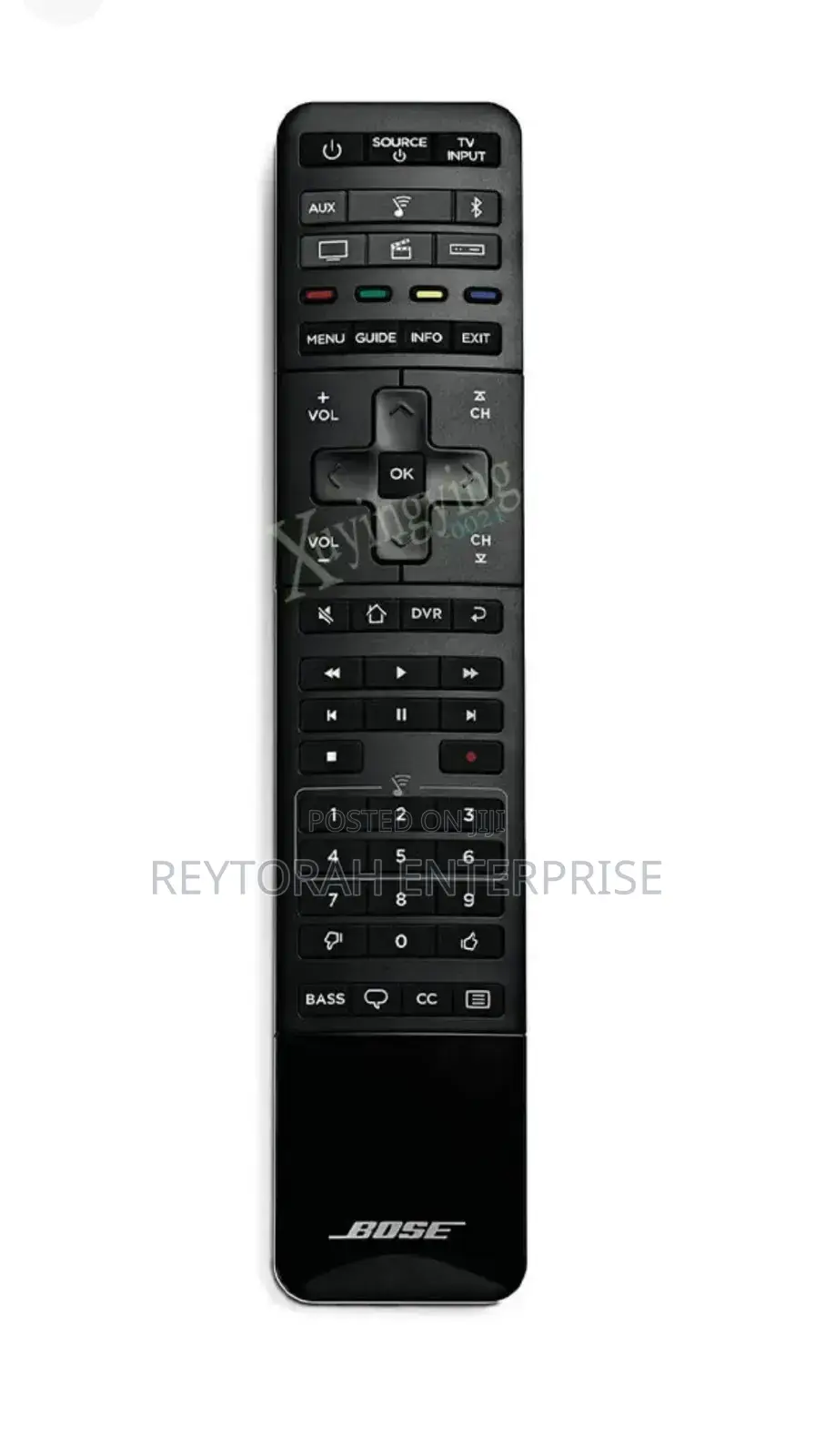 Bose Soundtouch 300 Soundbar Remote Control (Brand New)