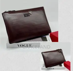 This Is Original Pure Faux Leather Pouch for Men Only Stock