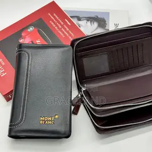 This Is Original Pure Faux Leather Pouch for Men Only Stock