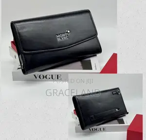 This Is Original Pure Faux Leather Pouch for Men Only Stock