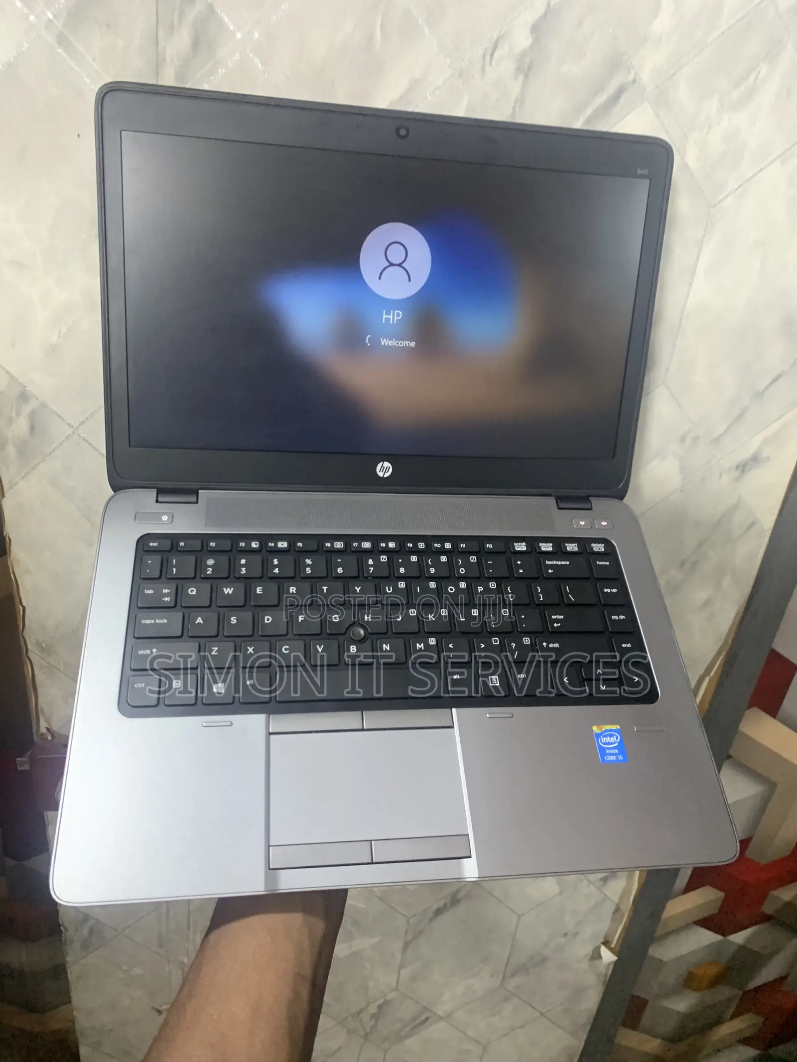 Laptop HP EliteBook 840 G1 8GB Intel Core I5 HDD 500GB