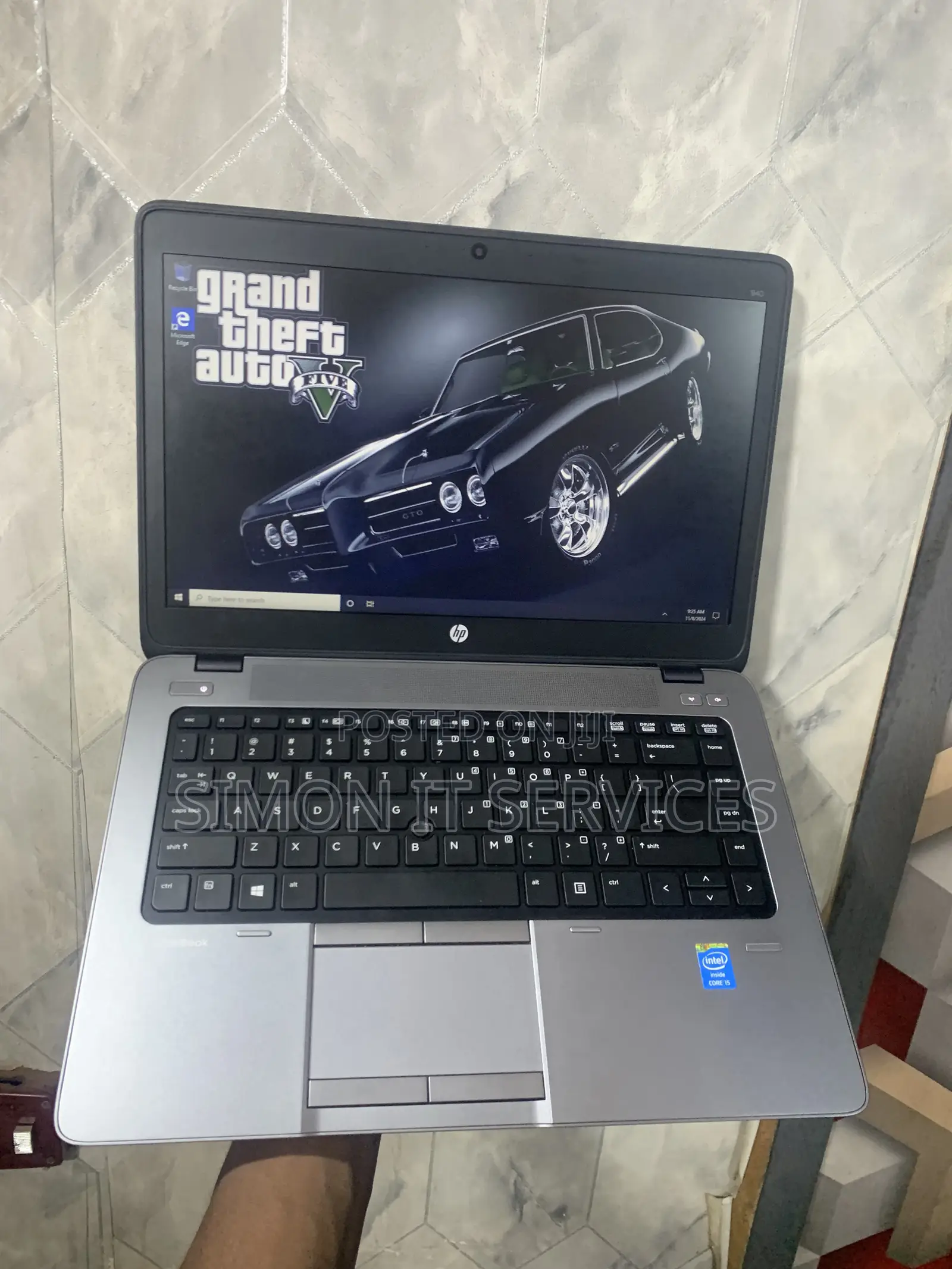 Laptop HP EliteBook 840 G1 8GB Intel Core I5 HDD 500GB
