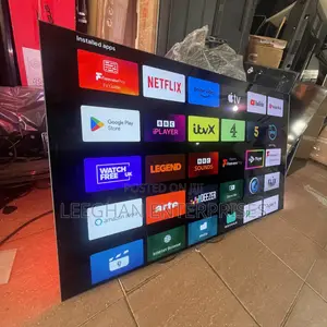 55”Philips Oled Ambilight Android Tv With Soundbar
