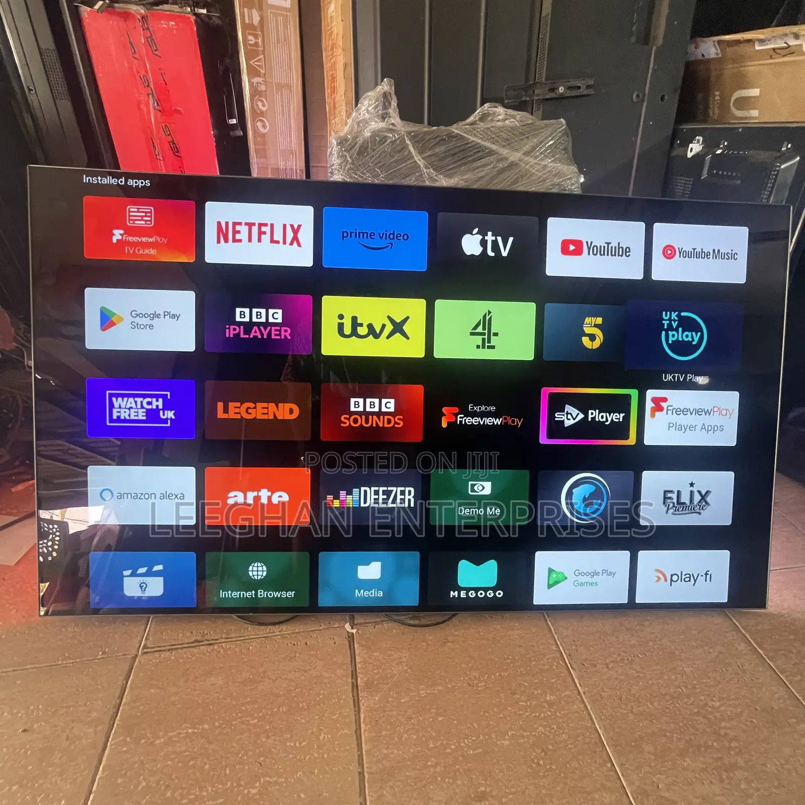 55”Philips Oled Ambilight Android Tv With Soundbar