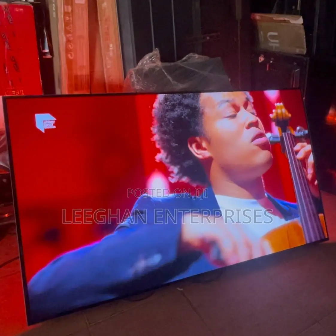 55”Philips Oled Ambilight Android Tv With Soundbar