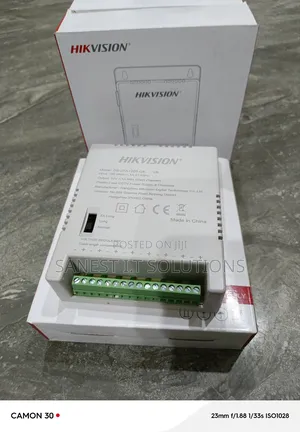 8 Channel Power Supply Hikvission