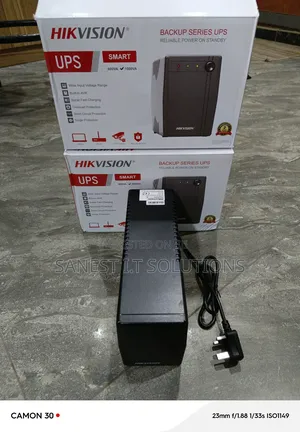 Uninterrupted Power Supply 1000va Hikvission