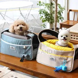 Paris Dog Pet Bags or Carriers Available