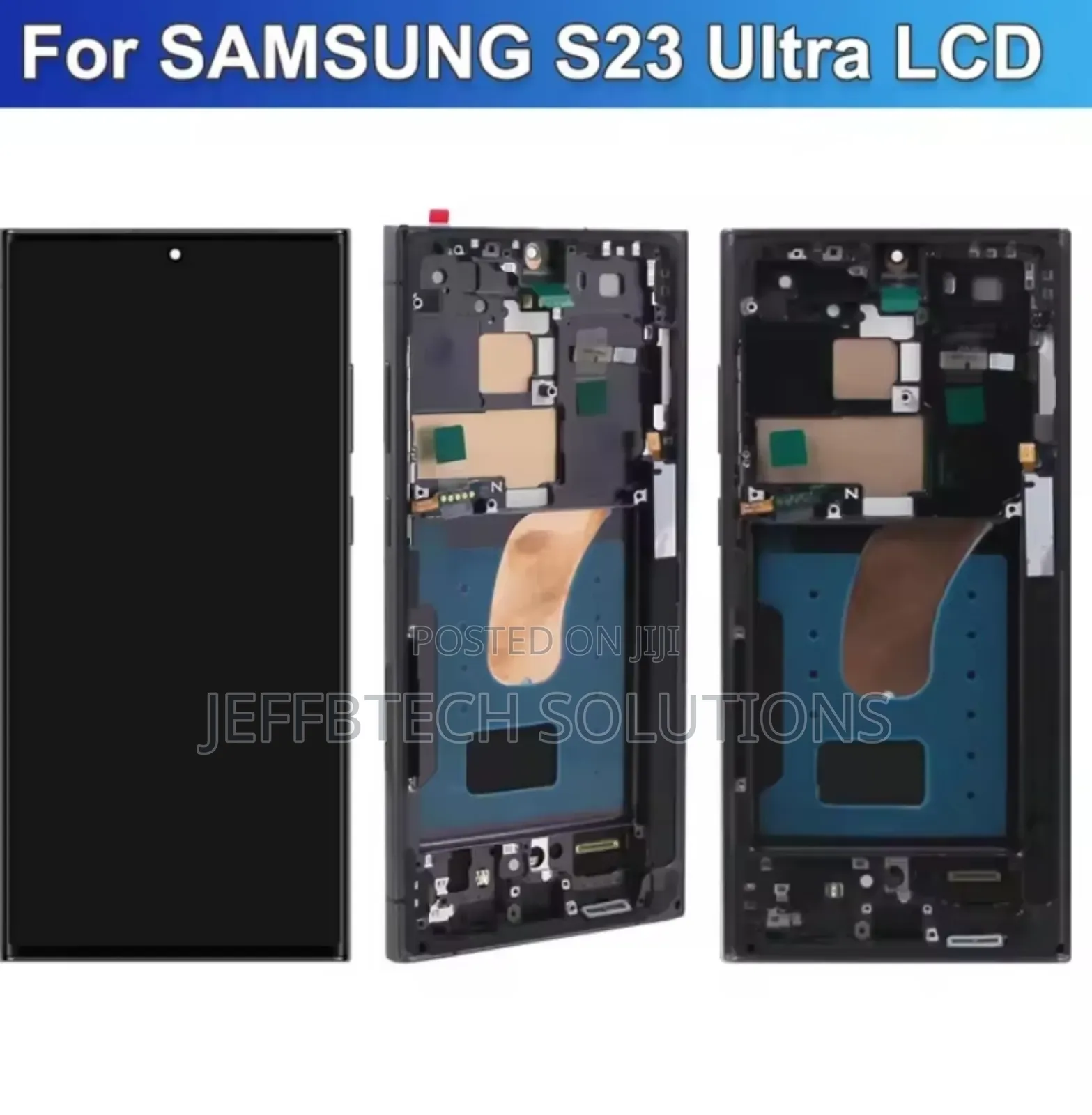 Samsung Galaxy S23ultra Screen