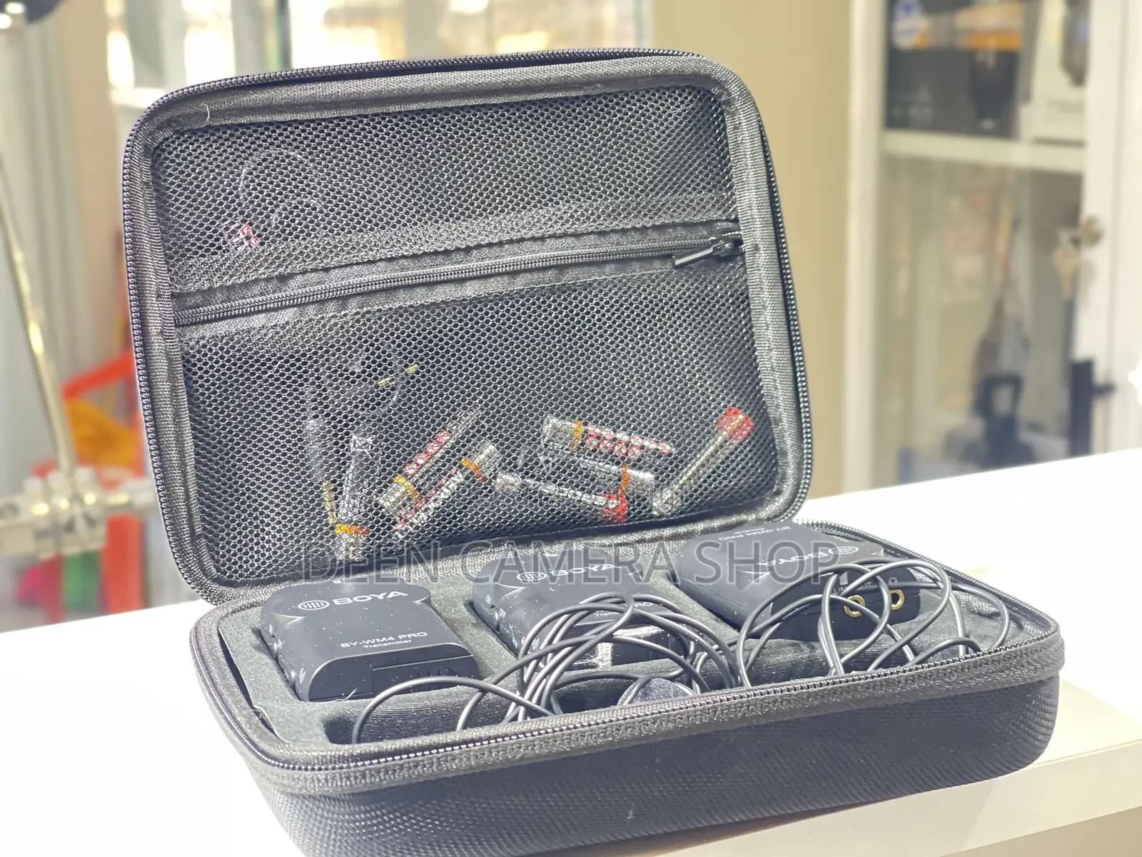 Boya BY-WM4 Pro- Duo Lavalier Wireless Microphone