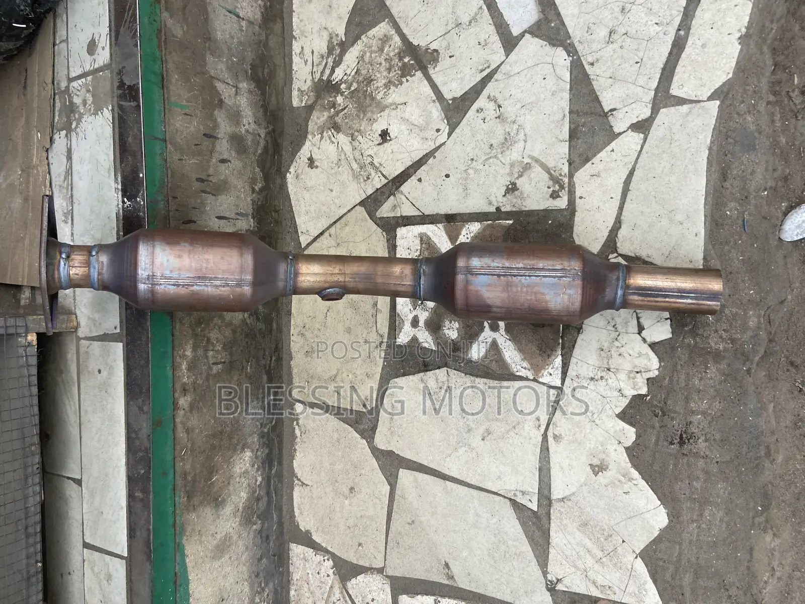 Toyota Yaris / Vitz Catalyst Converter