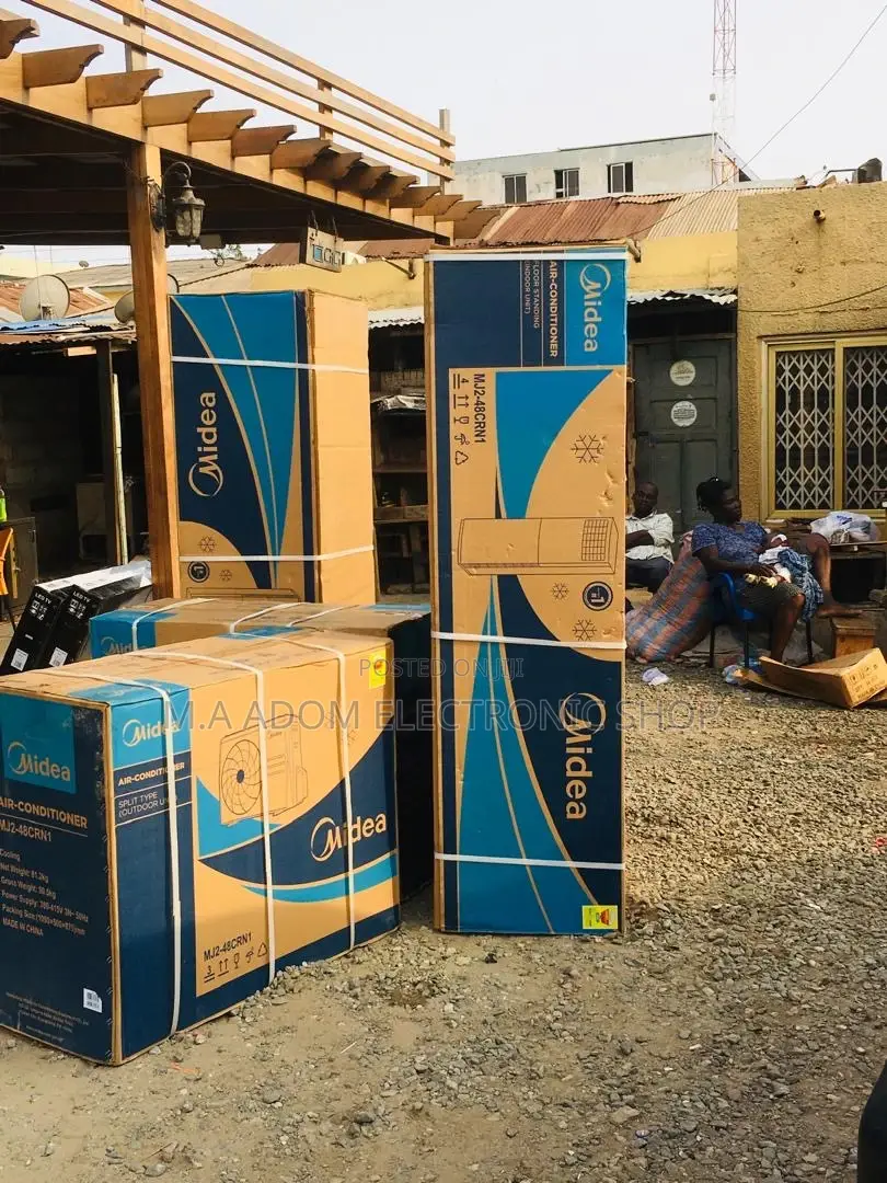 Midea 5.0 HP Split AC - Stay Cool!