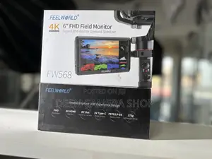 Feelworld FW568 6” Inches Monitor