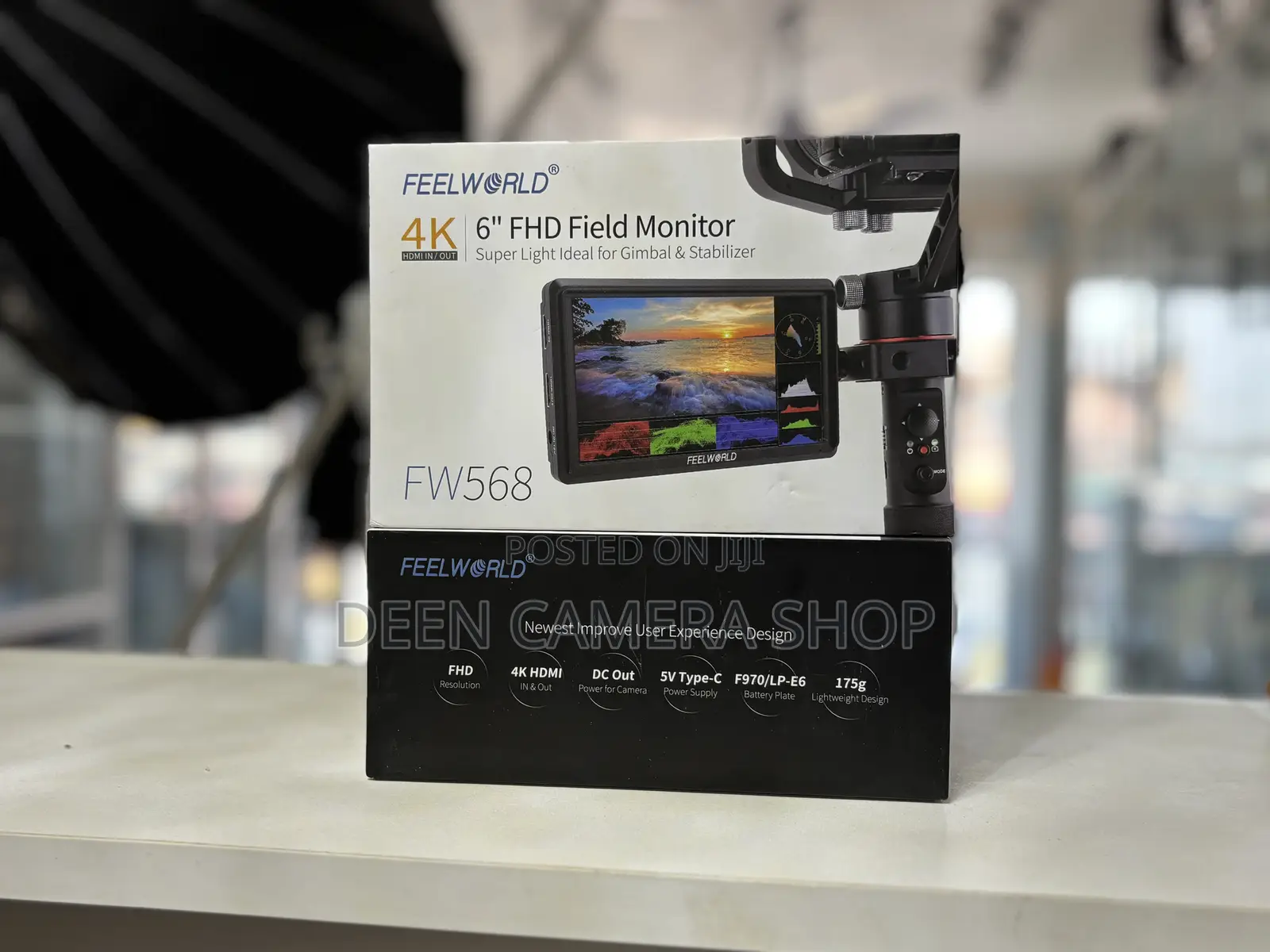 Feelworld FW568 6” Inches Monitor