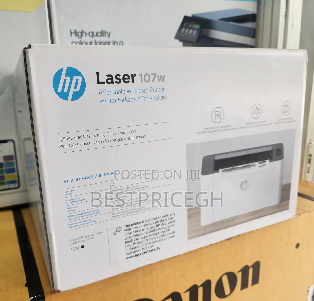 HP Laser 107w Printer