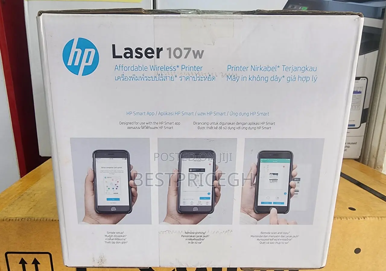HP Laser 107w Printer