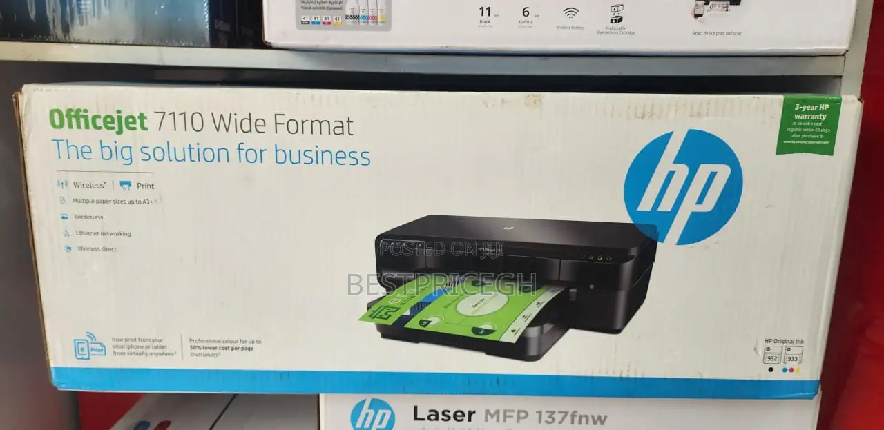 HP Officejet 7110 Wide Format
