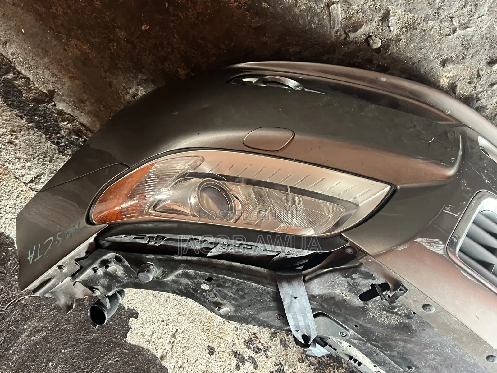 VOLVO S80 Front Bumper Complete