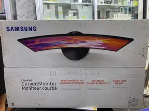 Samsung Curved Monitor 24 Inches
