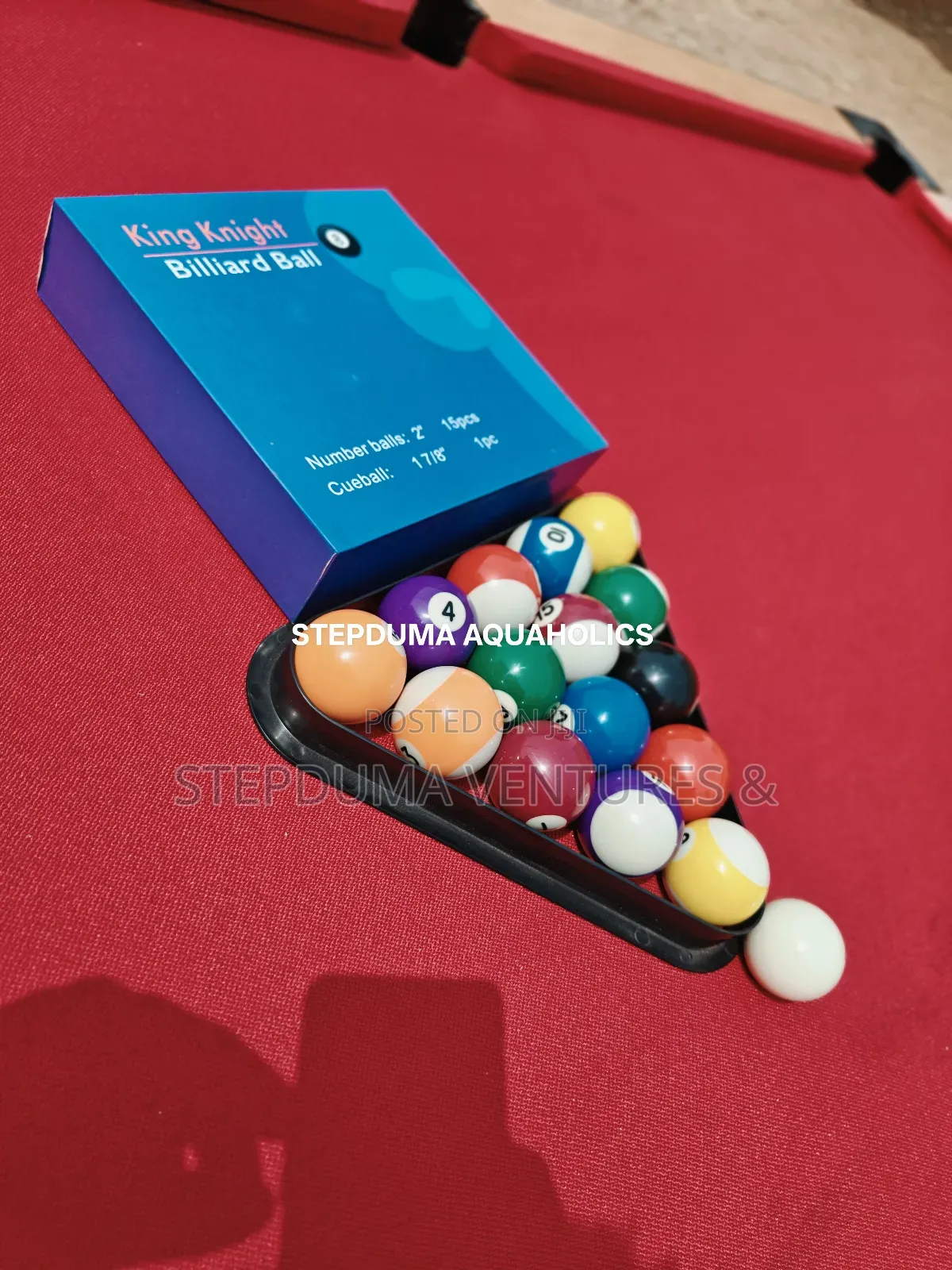 40pcs of Tokens Marine Snooker