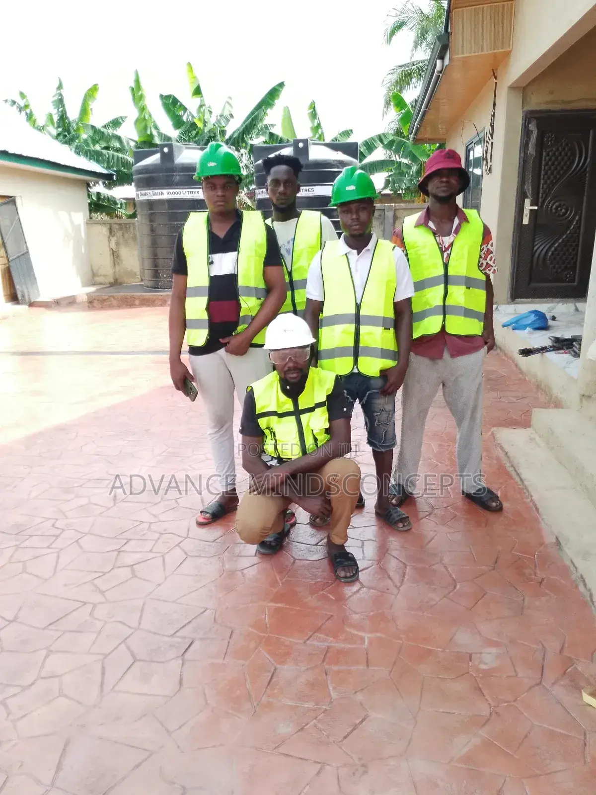 Floor Planner's ( Stamp Concrete Landscaping)